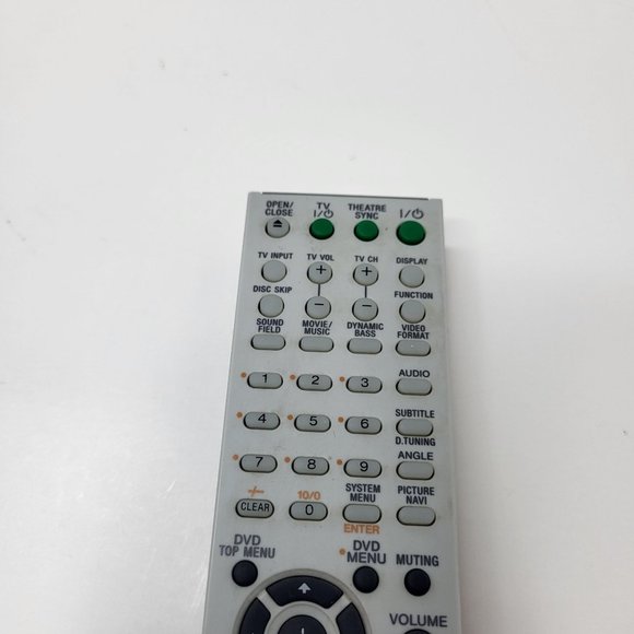 Sony RM-ADU005 Remote for Sony‎ DAVDZ230 DAVHDX265 DAVHDX266 -Cleaned & Tested - Picture 2 of 11